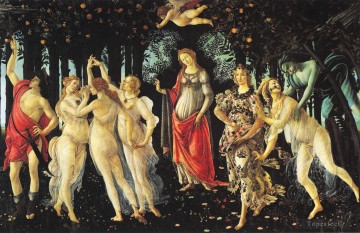Primavera Sandro Botticelli Pinturas al óleo